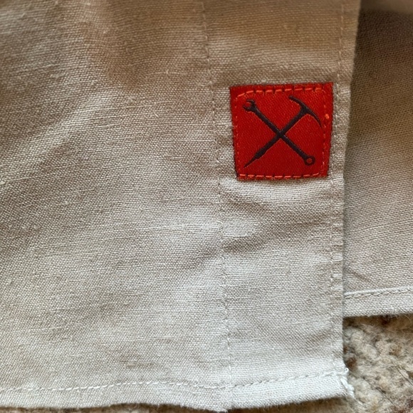 Mountain Hard Wear hemp blend shirt size M - Picture 5 of 5